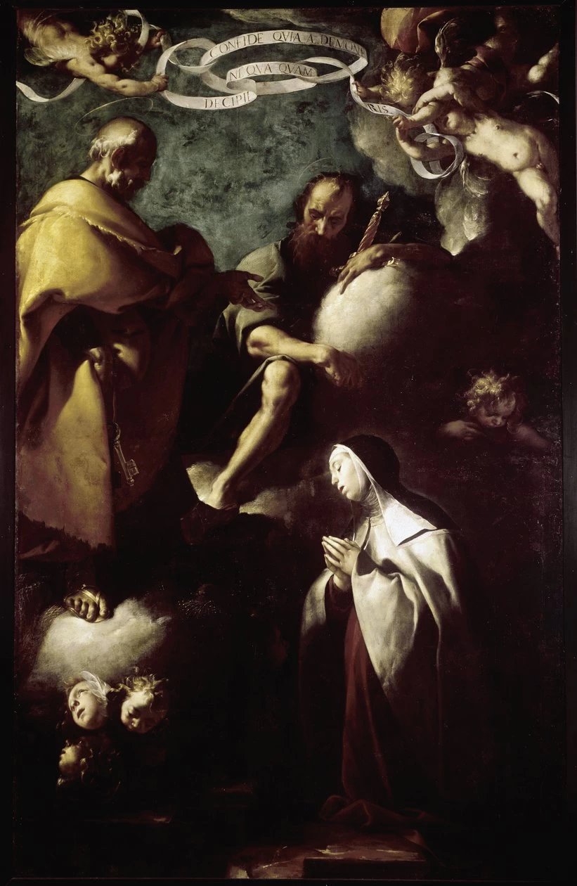 La visione di Santa Teresa d'Avila